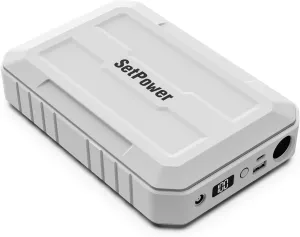 Setpower PG216Wh Portable Power Station,Magnetic Power Bank,Outdoor Generator for SetPower 12V Refrigerator PT35/PT45/PT55/RV45S Home Backup Outdoor Emergency (2 pack)