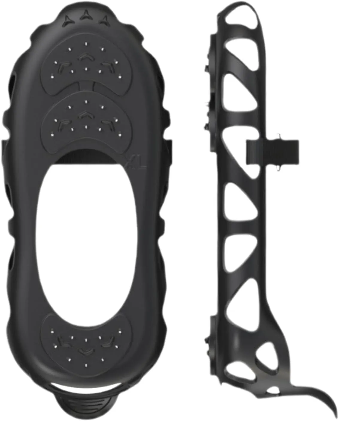 Shoe Crampons Shoe Spikes Grips Ice Cleats Ice Grippers for Climbing Outdoor Activities