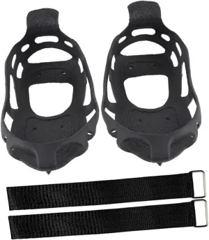 Shoe Grippers for Ice Snow Gaiters Crampons Anti-Slip Shoe Cover Snow Outdoor Set Tep Material