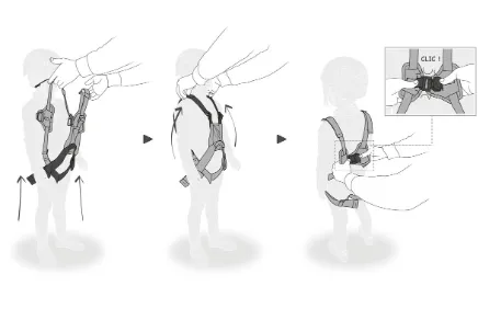 SIMBA PARK kids harness