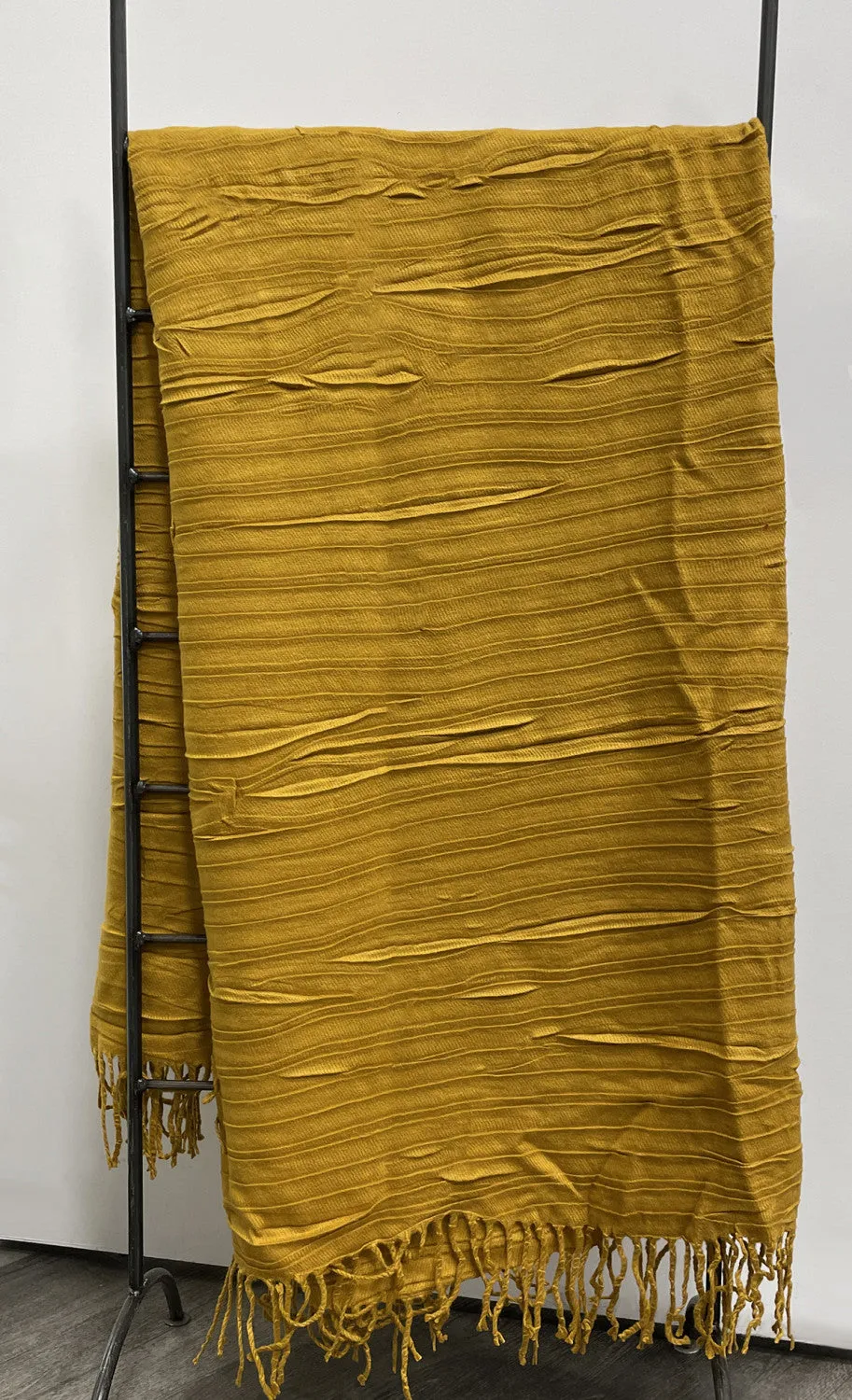 Sion Curry Throw Blanket - 50x60|Jeté Sion cari - 50x60|D258GAIL