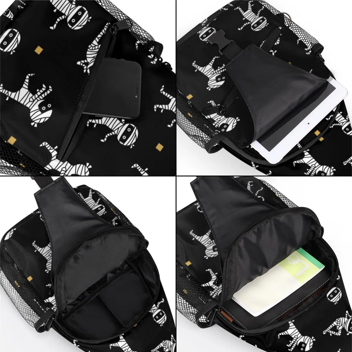 Sling Bag for Women Men Chest Shoulder Backpack Multipurpose Crossbody Bag Lightweight Travel Hiking Daypack