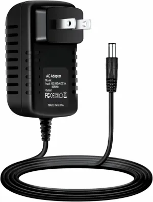 SLLEA AC Adapter Replacement for Greenway G02 Multi-Function Mini JumpStarter Power Bank Battery