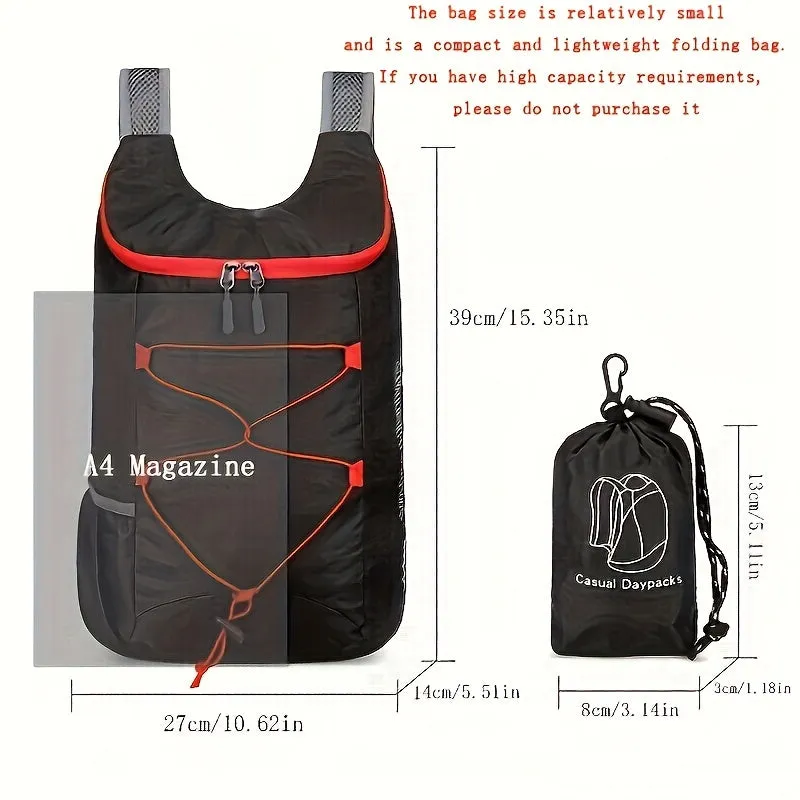 Small Portable Sports Backpack
