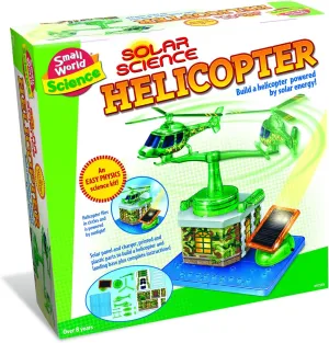 Small World Toys Science - Solar Helicopter Kit