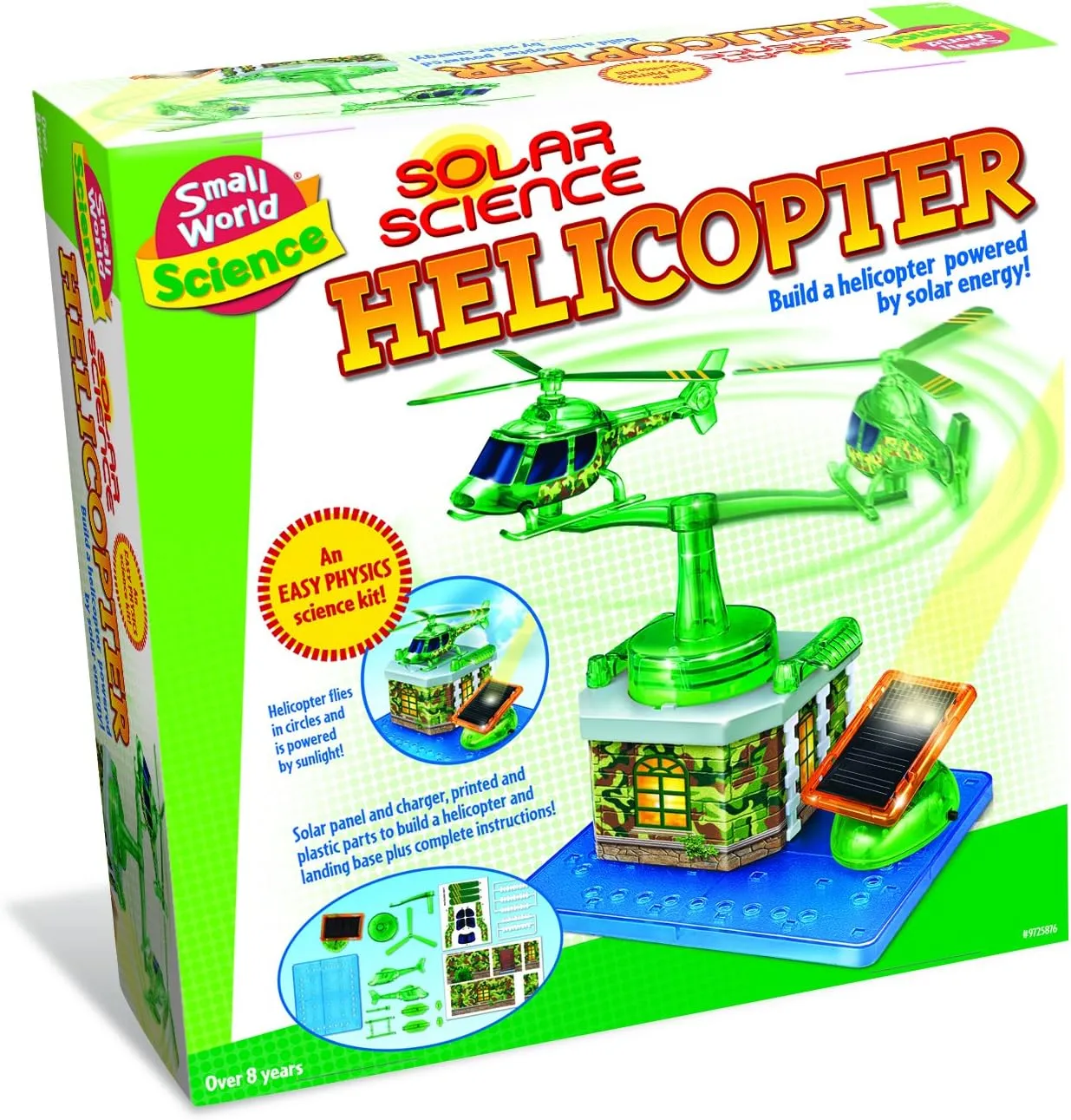 Small World Toys Science - Solar Helicopter Kit
