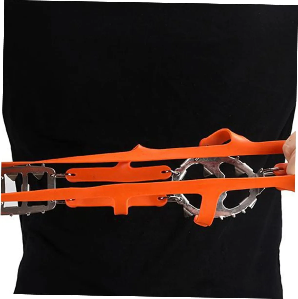 Snow Crampons Ice Spikes Grips Claw Grippers Anti Winter Accessories Ice Shoe Ice Cleats Snow Shoes
