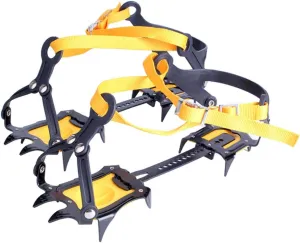 Snow Shoes Ice Cleats Traction Crampons Climbing Anti-Skid Snow Grips Manganese Steel Chain