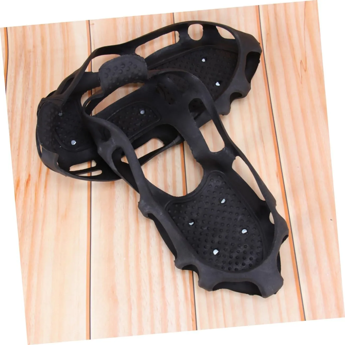 SOIMISS Climbing Shoe Cover Anti-Slip Shoe Covers Climbing Overshoes Ice Cleats for Shoes Boots Hiking Spikes