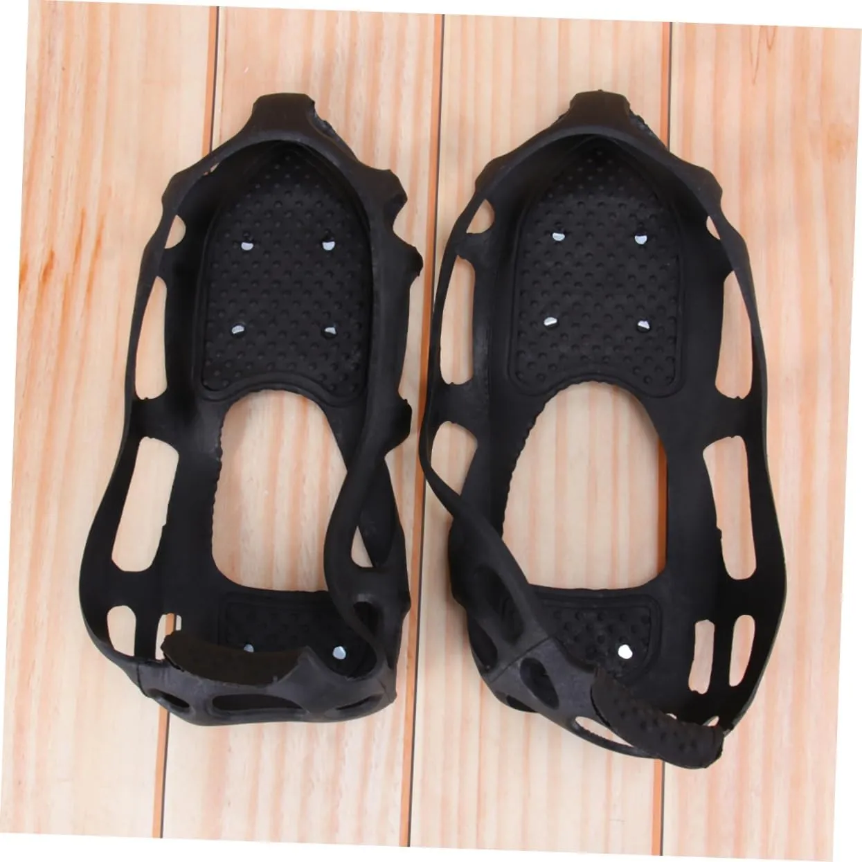 SOIMISS Climbing Shoe Cover Anti-Slip Shoe Covers Climbing Overshoes Ice Cleats for Shoes Boots Hiking Spikes
