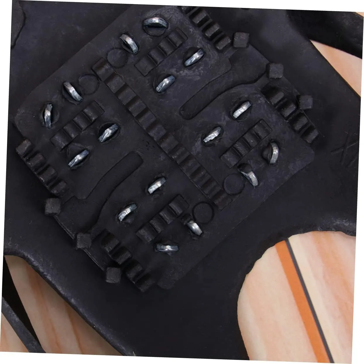 SOIMISS Climbing Shoe Cover Anti-Slip Shoe Covers Climbing Overshoes Ice Cleats for Shoes Boots Hiking Spikes