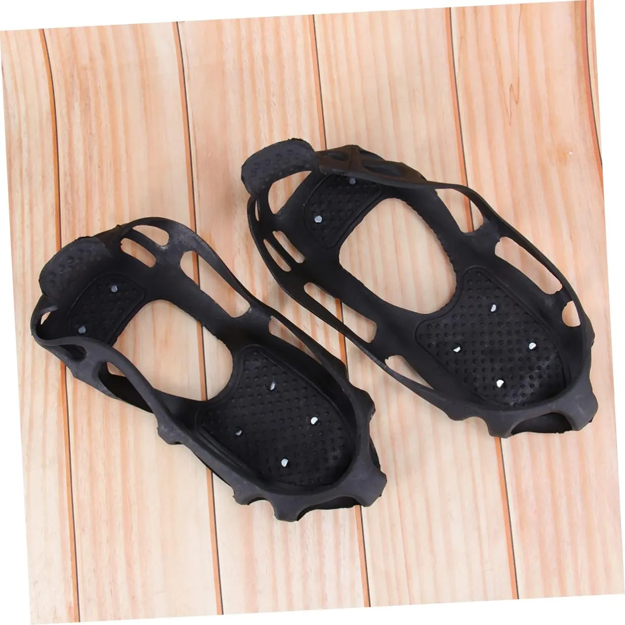 SOIMISS Climbing Shoe Cover Anti-Slip Shoe Covers Climbing Overshoes Ice Cleats for Shoes Boots Hiking Spikes