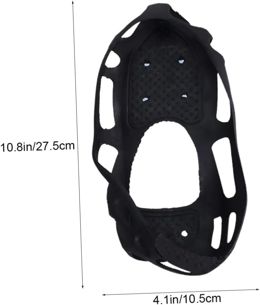SOIMISS Climbing Shoe Cover Anti-Slip Shoe Covers Climbing Overshoes Ice Cleats for Shoes Boots Hiking Spikes