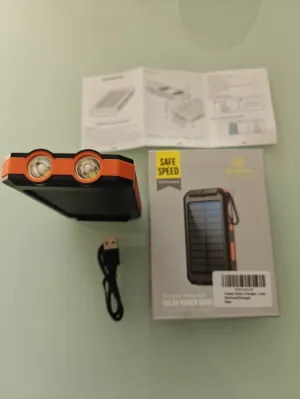 Solar Charging Power Bank