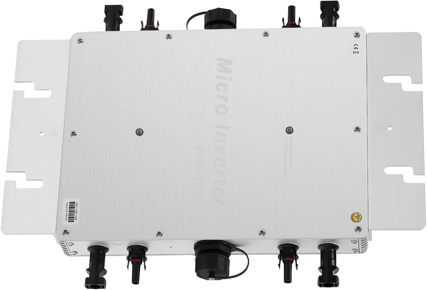 Solar Micro Inverter 1200W Grid Tie MPPT DC 22-50V to 80-160V AC 110V MPPT Grid Tie Pure Sine Wave for Solar Panels