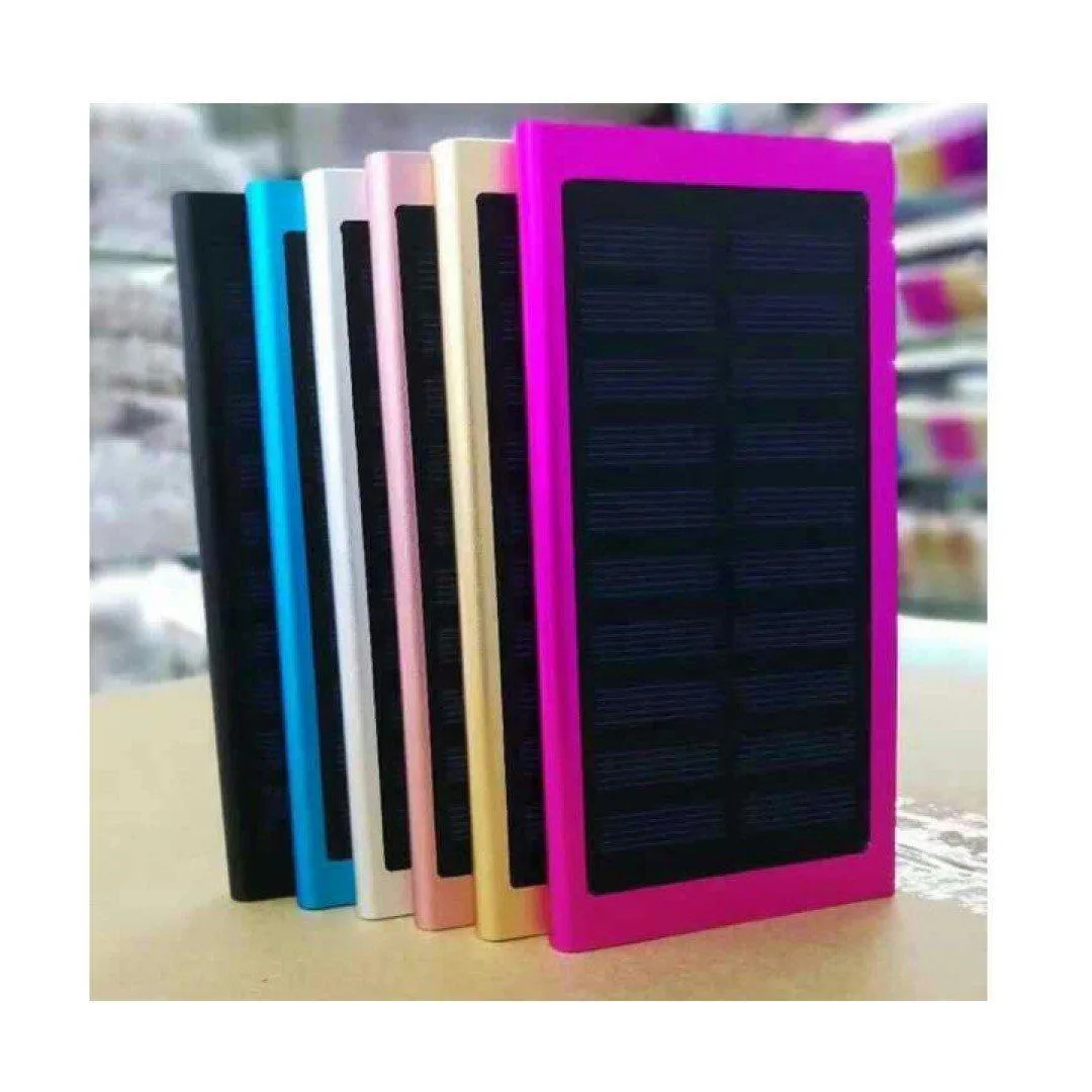 Solar Power Bank (8000mAh)