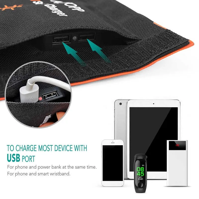 Solar Power Bank Foldable
