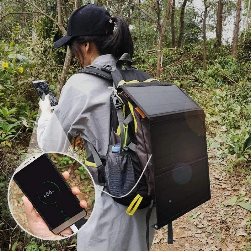 Solar Power Bank Foldable