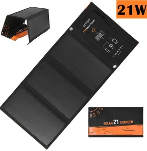 Solar Power Bank Foldable