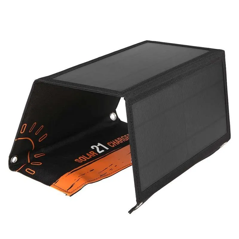 Solar Power Bank Foldable