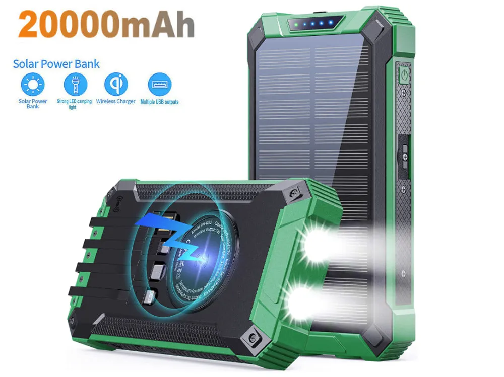 Solar Power Bank