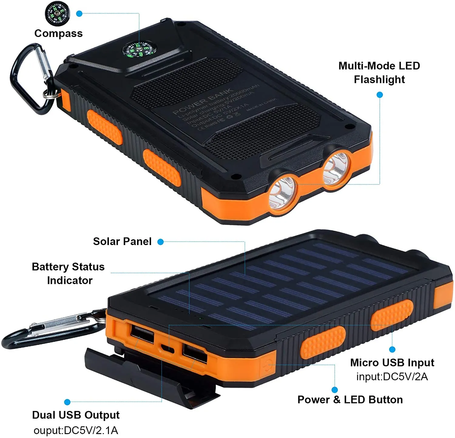 Solar Power Bank