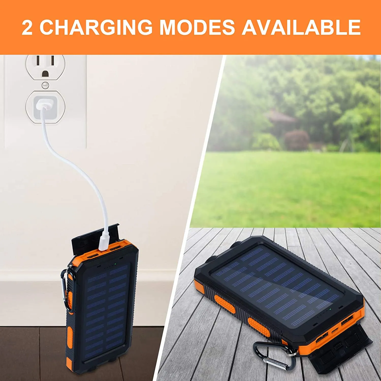 Solar Power Bank