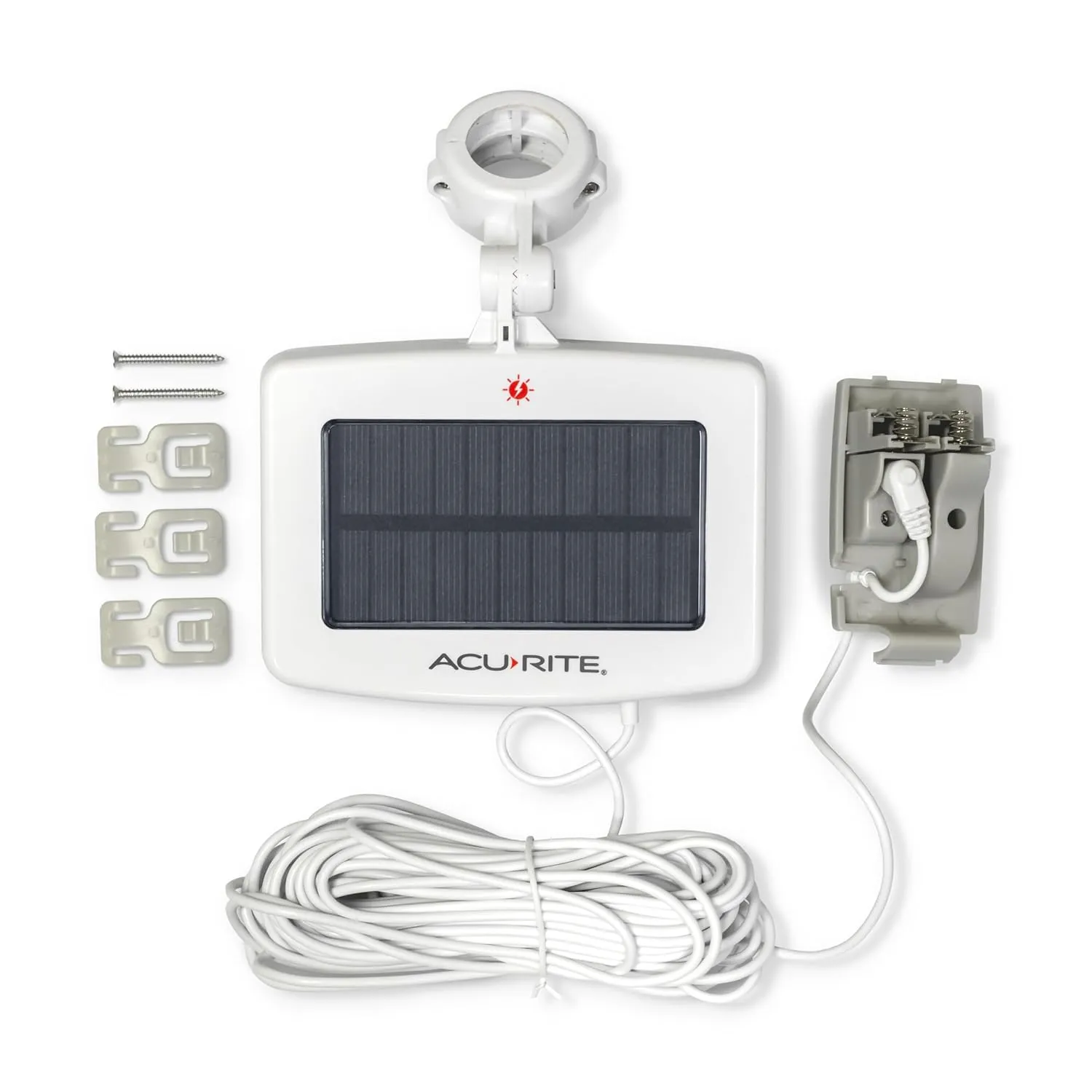 Solar Power Pack for AcuRite Atlas and AcuRite Iris Weather Sensors