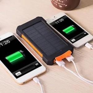 Solar Powered 30000mAh Powerbank