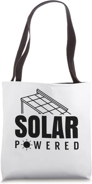 Solar-powered solar power solar energy Tote Bag