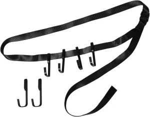Sosoport Tree Stand Strap Hangers 1 Set of Tree Stand Gear Hangers for Hunting Tree Climbing Harness Versatile Outdoor Accessory