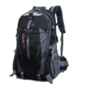 Spacious, Lightweight Backpack for Travel & Hiking