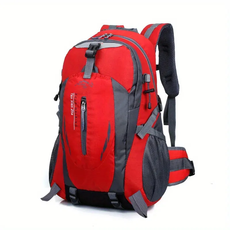 Spacious, Lightweight Backpack for Travel & Hiking