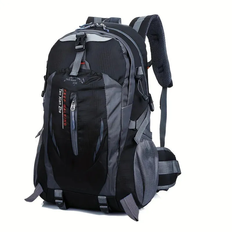 Spacious, Lightweight Backpack for Travel & Hiking