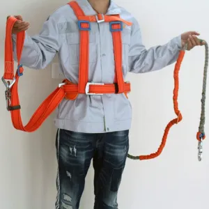 SSS seat Belt Outdoor Construction Rope Work Strap seat Belt Rescue Harness of Half SSS It's so Kind of You