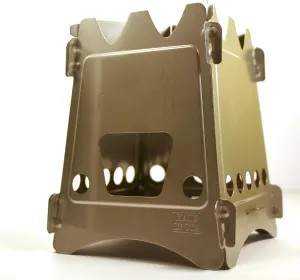 Stainless Steel stove,Compact Design Perfect for Survival, Camping, Hunting & Emergency Preparation