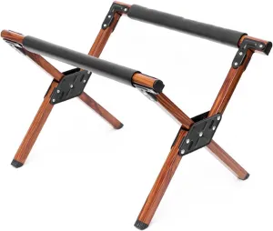 Standing Cooler, Luggage Rack, Multipurpose Aluminum Alloy Folding Cooler Stand Frame Camping Cooler Luggage Rack for Guest Room for Camping Hiking BBQ Cooking Picnic Outdoor