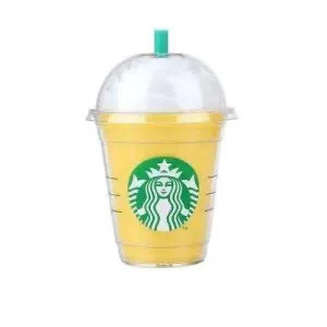 Starbucks Power Bank Charger - Yellow