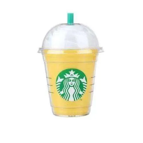 Starbucks Power Bank Charger - Yellow