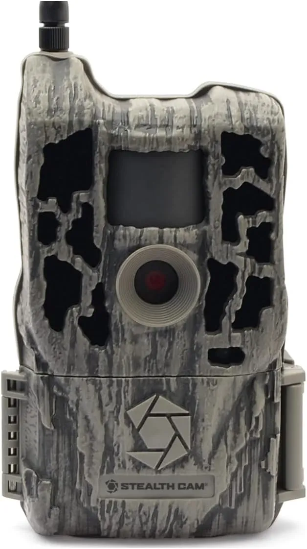 Stealth Cam Reactor 26 MP Photo & 1080P at 30FPS Video No Glare IR 0.4 Sec Trigger Speed Hunting Trail Camera - Supports SD Cards Up to 32GB