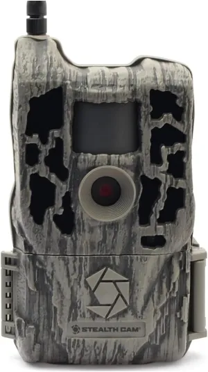 Stealth Cam Reactor 26 MP Photo & 1080P at 30FPS Video No Glare IR 0.4 Sec Trigger Speed Hunting Trail Camera - Supports SD Cards Up to 32GB