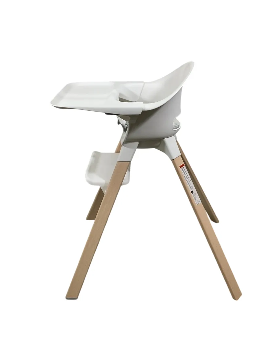 Stokke Clikk High Chair, White