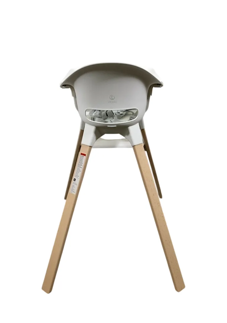 Stokke Clikk High Chair, White
