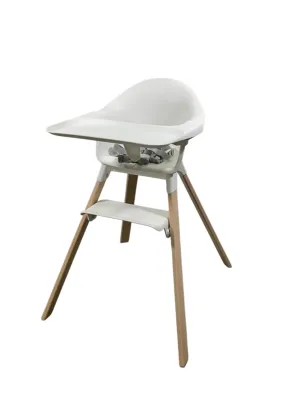 Stokke Clikk High Chair, White
