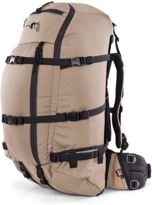 Stone Glacier Col 4800 Pack with Krux Frame, 4800 Cubic Inches, Hydration Compatible, Tan, Short Medium, 150  Pound Load, Cordura 500, Xpac Fabric (50136-TN-M)