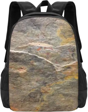 Stone Look Shower Lightweight Packable Backpack Travel Casual Hiking Daypack Foldable Backpack For Men Women