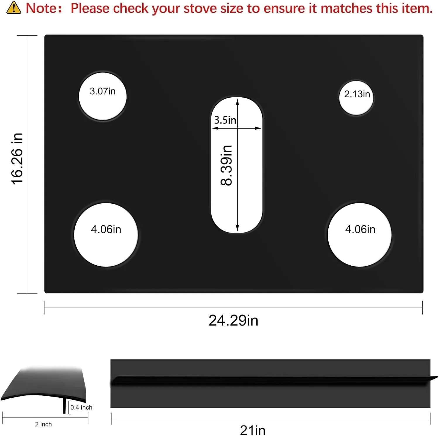 Stove Cover Gas Stove Top Burner Covers Protectors for Samsung Gas Range Stove Mat Protector Reusable,Oven Liners Mat,Non-Stick Washable Keep Stove Clean Stove Guard