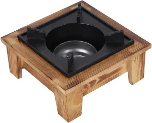 Stove,Portable Barbecue Alcohol Oven Stove Furnace Kitchenware Cooking Utensil for Outdoor Picnic