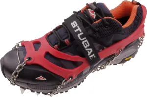 Stubai Mount Track Traction AID - Large, Red Hiking Crampons