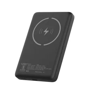 Stuffcool Alum 10000mAh Magnetic Wireless Powerbank (Black)